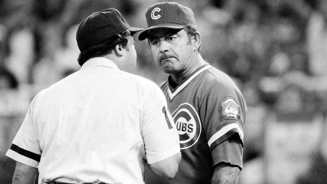 Lee Elia, Manajer Cubs dan Phillies, Meninggal Dunia pada Usia 87 Tahun