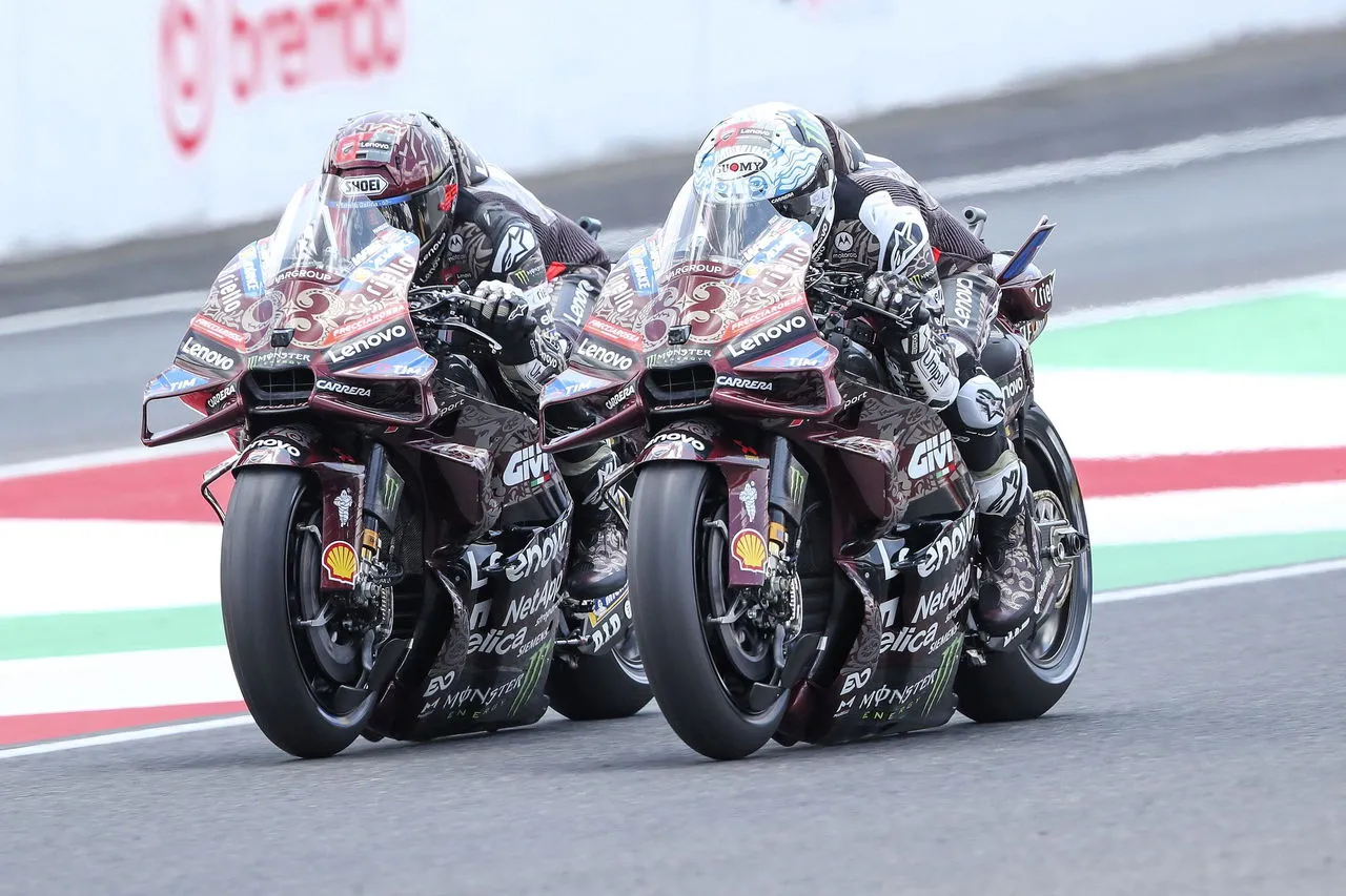Francesco Bagnaia: "Race Direction menanyakan apa yang terjadi dengan Marc"