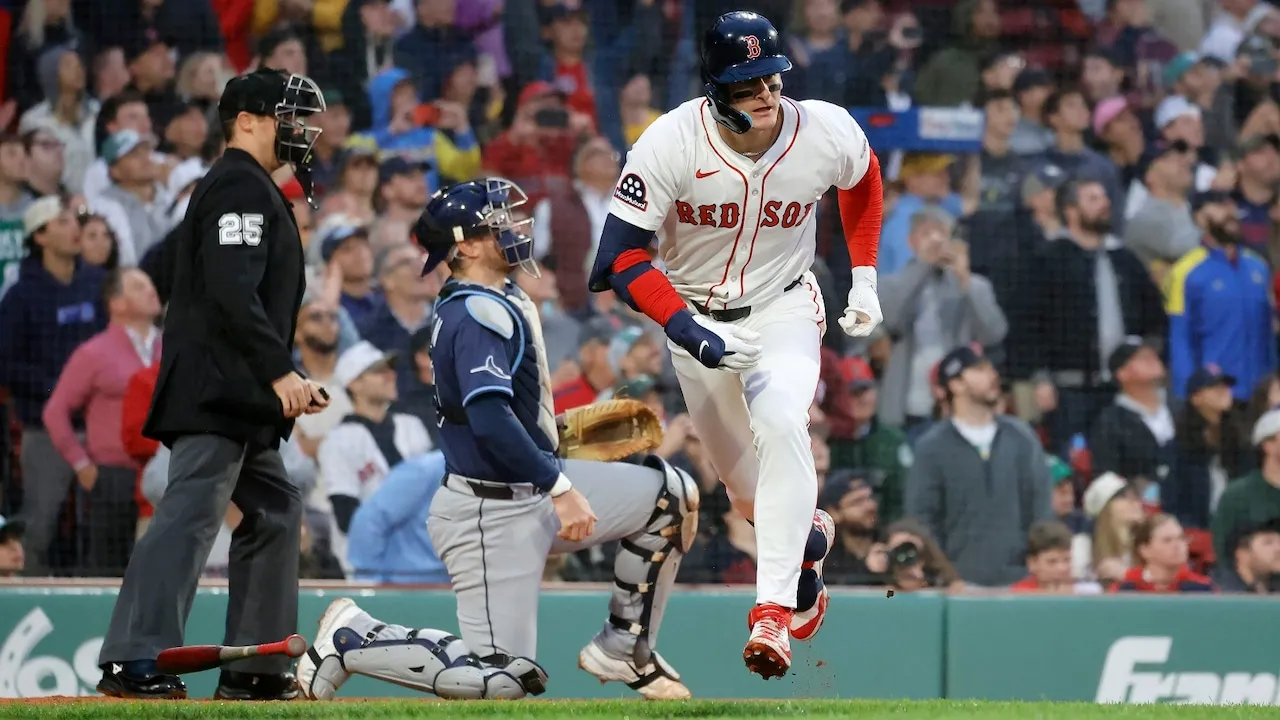 Roman Anthony dari Red Sox telah melakukan sesuatu yang belum pernah dilakukan Alex Bregman