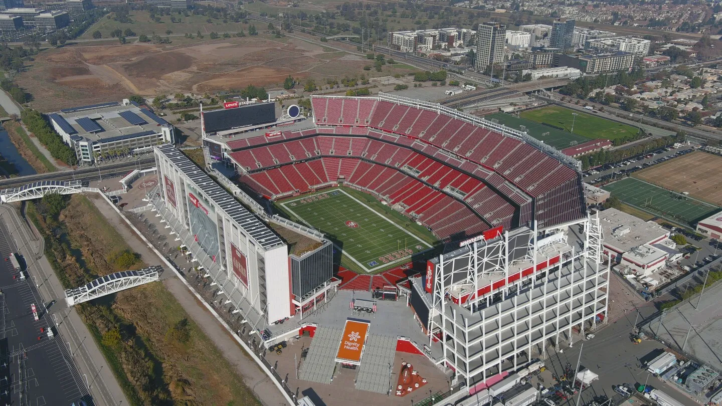 Stadion Levi's Debut Renovasi 200 Juta Dolar