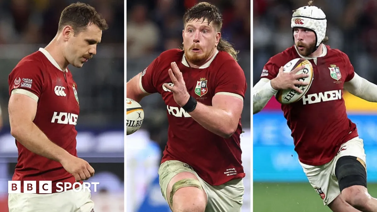 British and Irish Lions 2025: Tomos Williams cedera dan Mack Hansen dipuji Andy Farrell